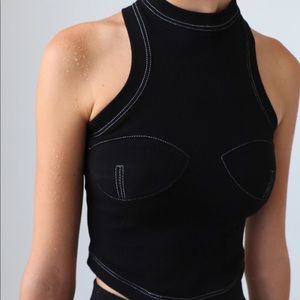 Orseund iris sport black tank size L